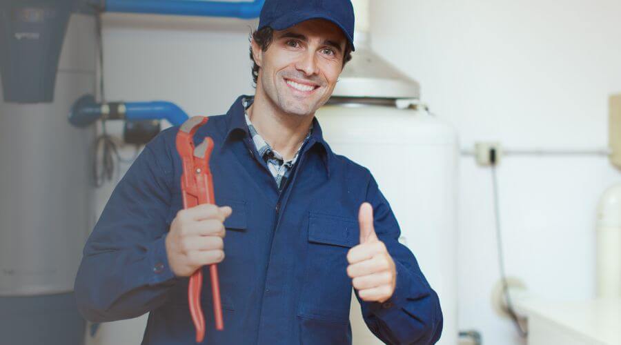Local water heater installation in Wolverine, MI